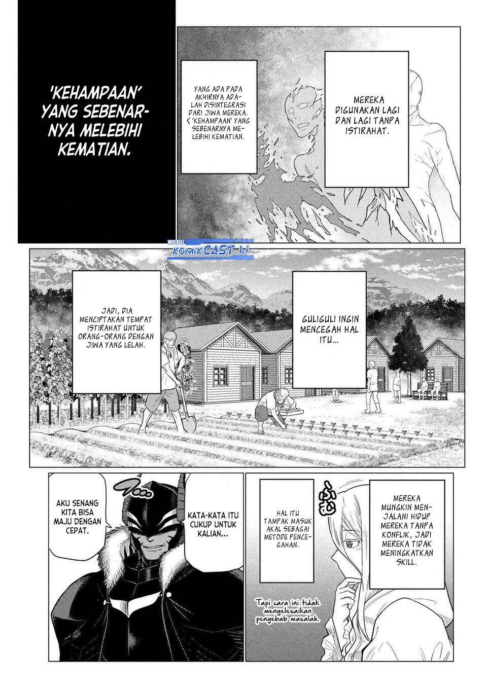 Kumo desu ga, Nani Ka? Chapter 73.1 Gambar 10